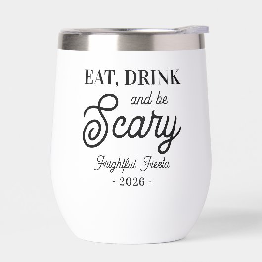 Eet, drink en wees eng aangepaste Halloween-feestj (Links)