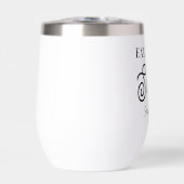 Eet, drink en wees eng aangepaste Halloween-feestj (Voorkant)