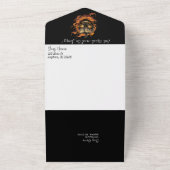 Eet, Drink en Wees Eng! All In One Uitnodiging (Buitenkant)