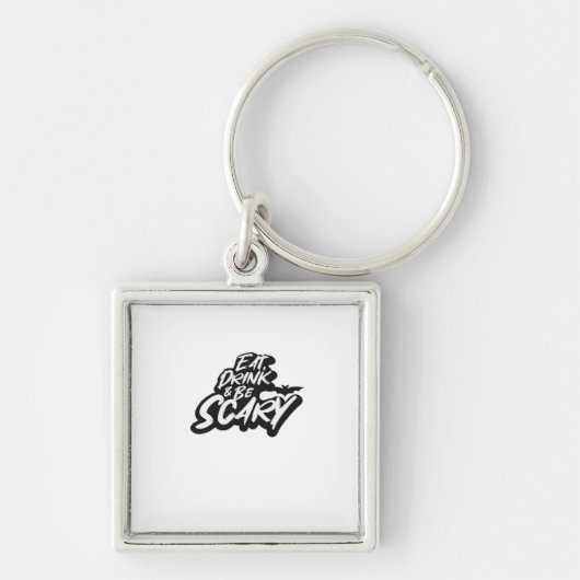 Eet, Drink En Wees Eng Basisch Clean Sleutelhanger (Voorkant)