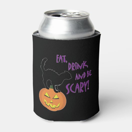 Eet, Drink, en wees eng! Blikjeskoeler (Blikje Voorkant)