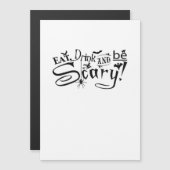 Eet, Drink En Wees Eng Casual Eenvoudig (Voorkant / Achterkant)