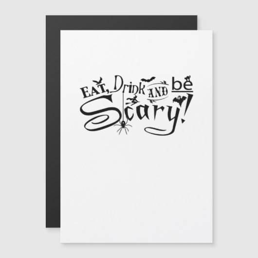 Eet, Drink En Wees Eng Casual Eenvoudig (Voorkant / Achterkant)