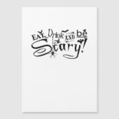 Eet, Drink En Wees Eng Casual Eenvoudig (Voorkant)