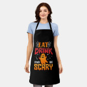 Eet Drink en wees eng Classic T-Shirt Schort (Gedragen)