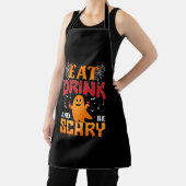 Eet Drink en wees eng Classic T-Shirt Schort (Insitu)