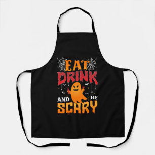 Eet Drink en wees eng Classic T-Shirt Schort