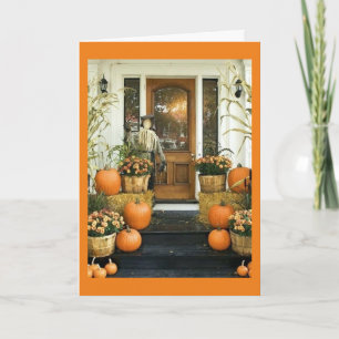 EET DRINK EN WEES "ENG" DEZE HALLOWEEN KAART