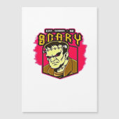 Eet, drink en wees eng Frankenstein Halloween Crea (Voorkant)