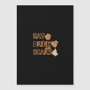 Eet, drink en wees eng grafisch