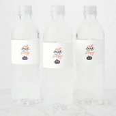 Eet, drink en wees eng grappig Halloween Waterfles Etiket (Flessen)