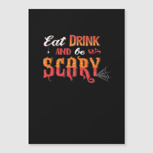 Eet, drink en wees eng grappig vintage