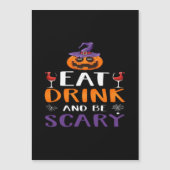 Eet, drink en wees eng Halloween-feest Heksendrank (Voorkant)