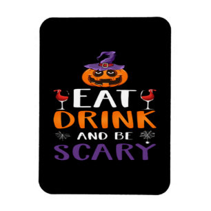 Eet, Drink En Wees Eng Halloween Feest Heksendrank Magneet