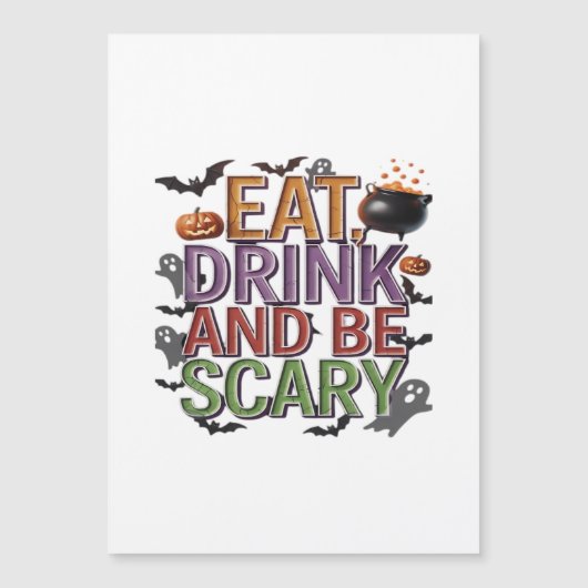 Eet, drink en wees eng Halloween-feest Spoken Desi (Voorkant)