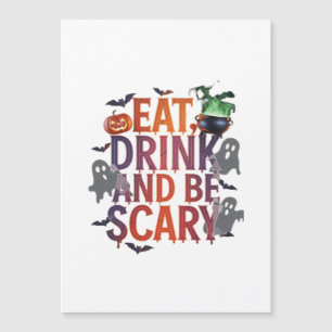 Eet, drink en wees eng Halloween-feest Spoky Desi