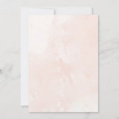 Eet Drink en wees eng Halloween feestuitnodiging Kaart (Achterkant)