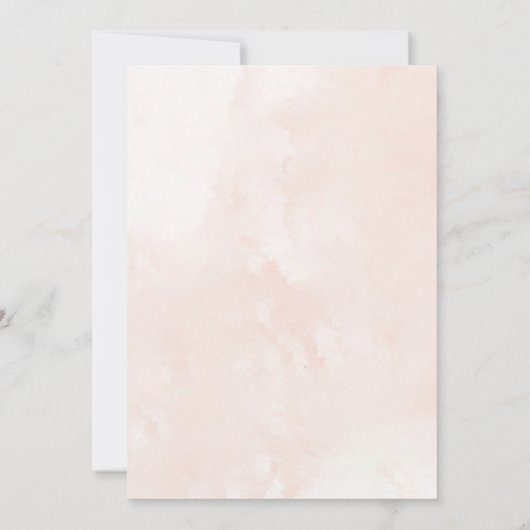 Eet Drink en wees eng Halloween feestuitnodiging Kaart (Achterkant)