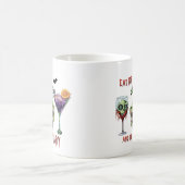 Eet Drink en wees eng Halloween Fun Coffee Koffiemok (Center)