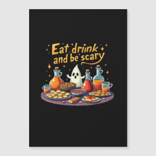 Eet, drink en wees eng Halloween griezelig plezier