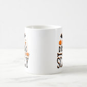 eet drink en wees eng halloween koffiemok (Center)