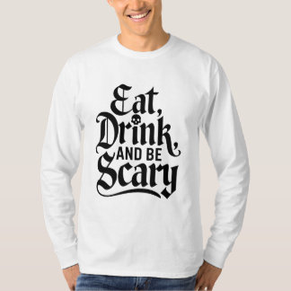 Eet, Drink en wees eng - Halloween Party Vibes T-shirt