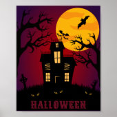 Eet, Drink en wees eng Halloween Poster (Voorkant)