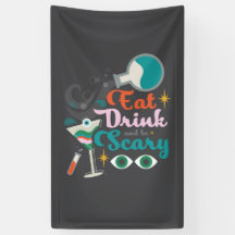 Eet, Drink en wees eng, halloween