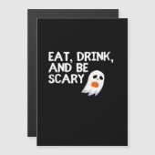 Eet, Drink En Wees Eng Halloween Spirit Modern (Voorkant / Achterkant)