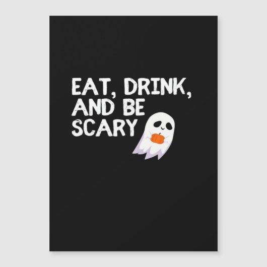 Eet, Drink En Wees Eng Halloween Spirit Modern (Voorkant)