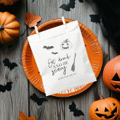 Eet Drink en wees eng | Happy Halloween Bedankzakje