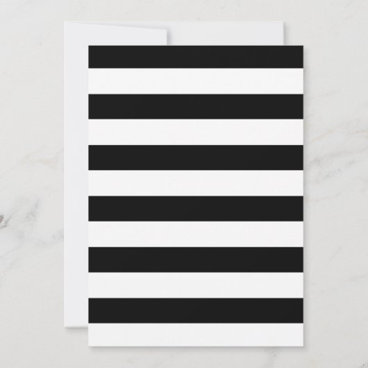 Eet Drink en wees eng | Happy Halloween-partij Kaart (Achterkant)