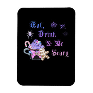 Eet, Drink En Wees Eng Hexmas Cool Uniek Stijl Magneet