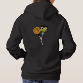 Eet Drink en wees eng Hoodie (Achterkant)