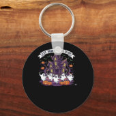Eet, Drink En Wees Eng Klassiek Grappig Retro Sleutelhanger (Voorkant)