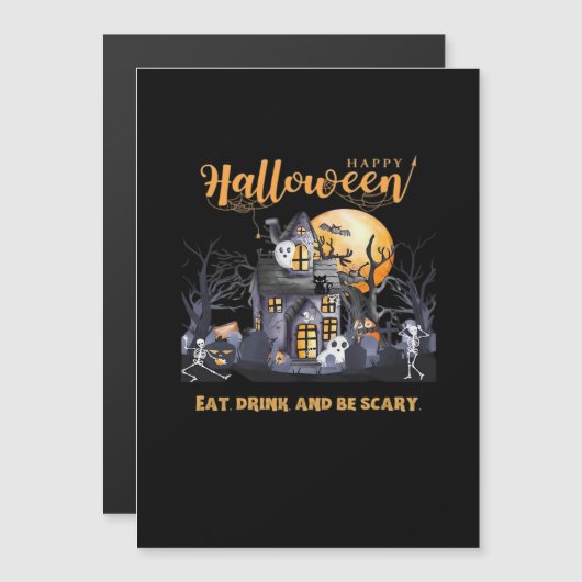 Eet, drink en wees eng klassieker (Voorkant / Achterkant)