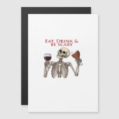Eet, Drink En Wees Eng Minimalistisch Schoon (Voorkant / Achterkant)