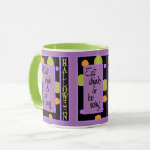 Eet Drink en wees eng Mok (Voorkant links)