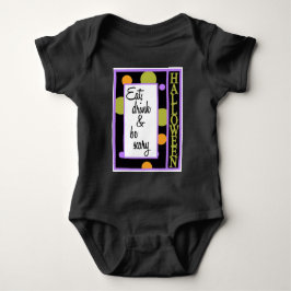 Eet Drink en wees eng Romper