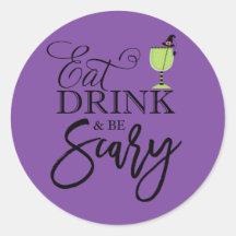 "Eet, Drink en wees eng"