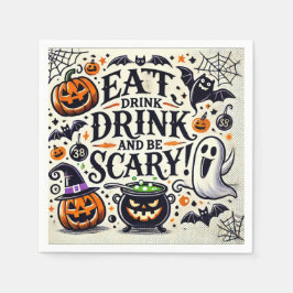 Eet Drink en wees eng Servet