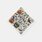 Eet Drink en wees eng Servet (Hoek)