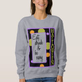 Eet Drink en wees eng Trui (Voorkant)