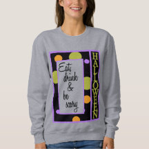 Eet Drink en wees eng