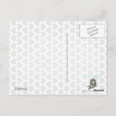 Eet, drink en wees getrouwd briefkaart (Achterkant)