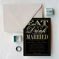 Eet, Drink en wees getrouwd Modern Wedding Real