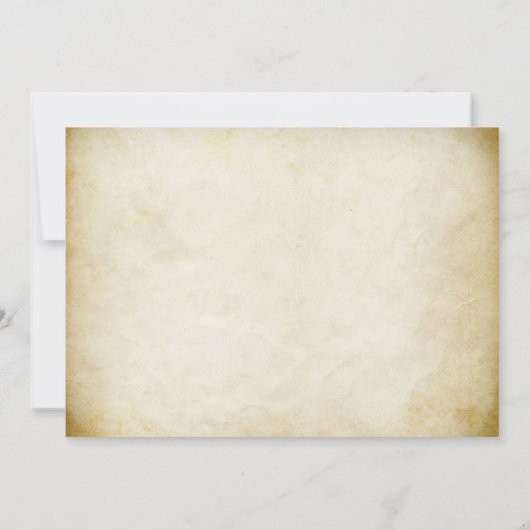 Eet drink en wees getrouwd typografie bruiloft uit kaart (Achterkant)