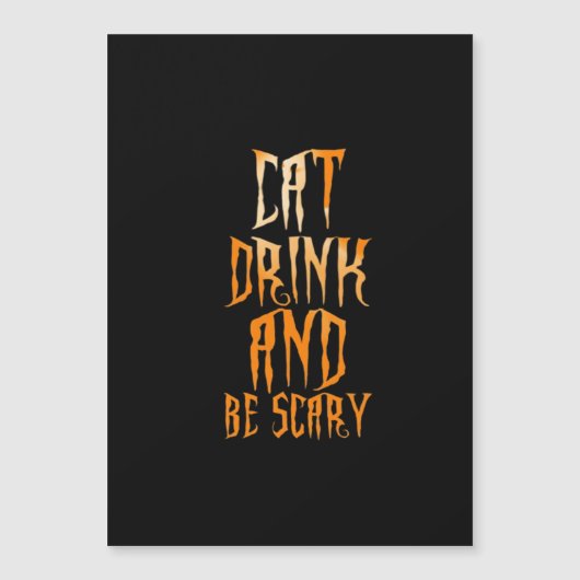 Eet, Drink En Wees Grappig En Trendy Schrikbarend (Voorkant)