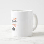 Eet, drink en wees grappig eng Halloween Grote Koffiekop (Voorkant rechts)