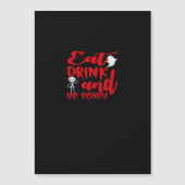 Eet, drink en wees griezelig cool casual (Voorkant)